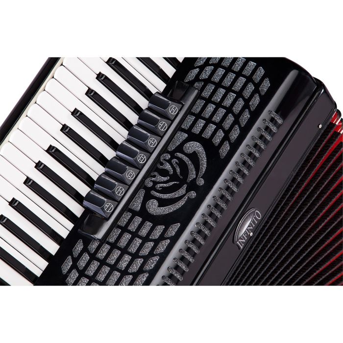 Fisarmonica 96 Bassi Nera Soundsation VOCE III 3796-BK - Prodotto B-Stock