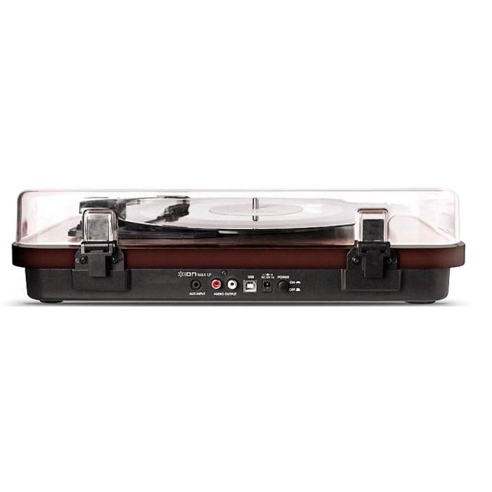 Giradischi portatile USB ION Max LP Dark Wood