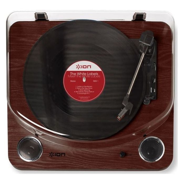 Giradischi portatile USB ION Max LP Dark Wood