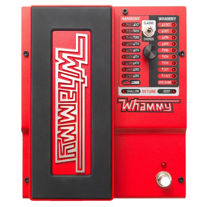 Pedale Pitch Shift DigiTech Whammy 5th Gen