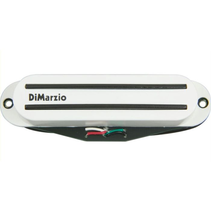 Pick Up per Chitarra Elettrica Mini-Humbucker DiMarzio DP187W Cruiser White