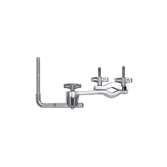 Clamp per percussioni con rod a L DIXON PRCBH-G Percussion Mount