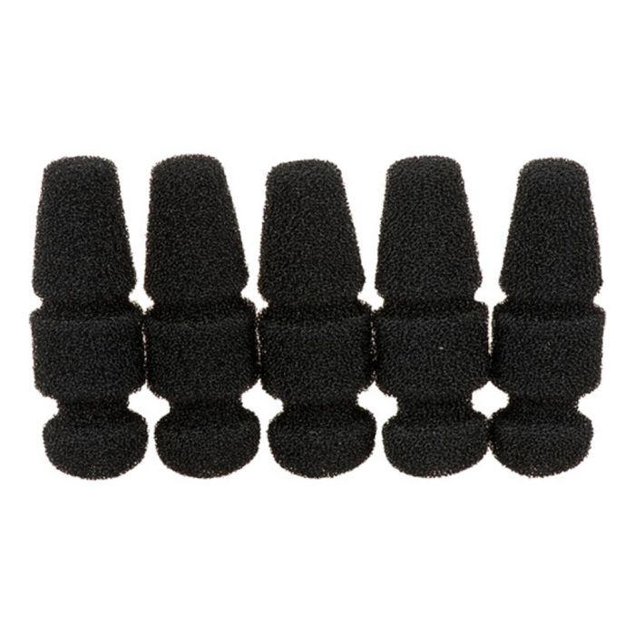 Kit 5 antivento per i microfoni D:Vote Core 4099 DPA DUA 0587 Foam Windscreens Pack 5