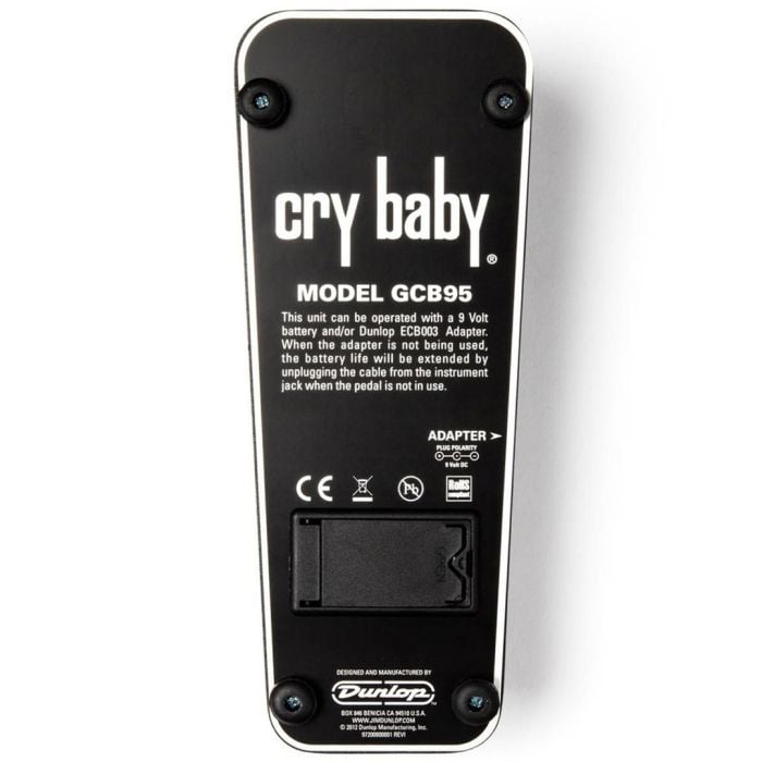 Dunlop GCB95 Cry Baby Standard Wah