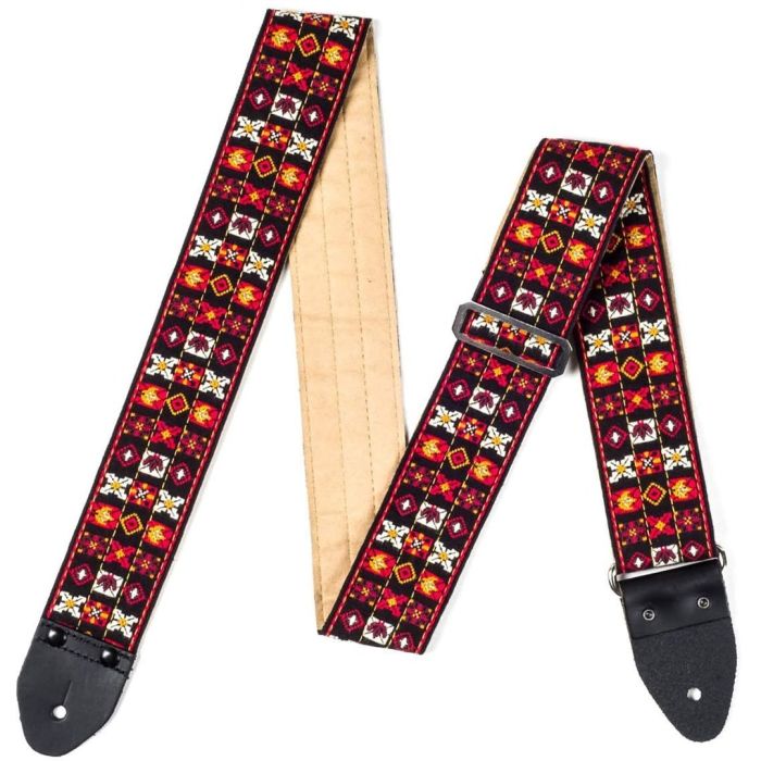 Tracolla per Chitarra Dunlop JH01 Tracolla per Chitarra Jimi Hendrix Woodstock