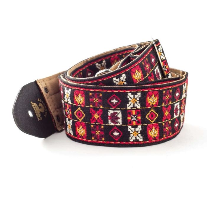 Tracolla per Chitarra Dunlop JH01 Tracolla per Chitarra Jimi Hendrix Woodstock