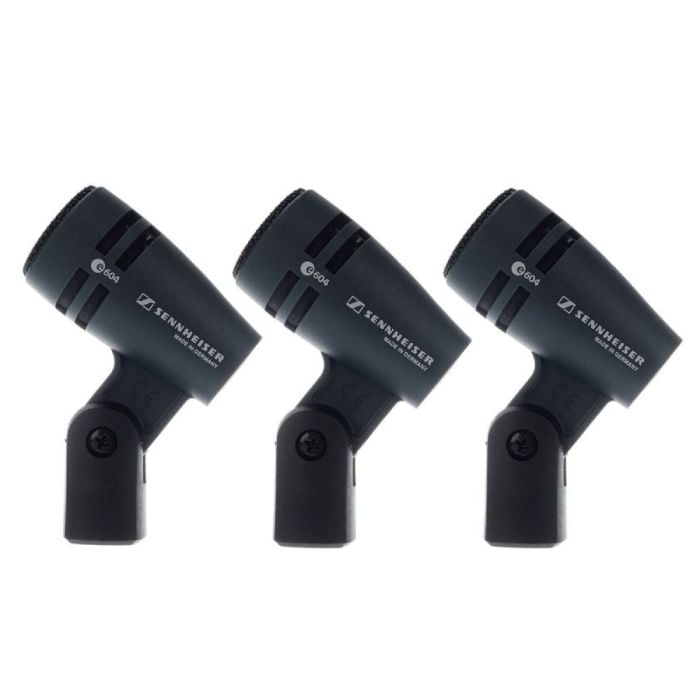 KIT 3 MICROFONI PER BATTERIA E PERCUSSIONI SENNHEISER e604 3-Pack