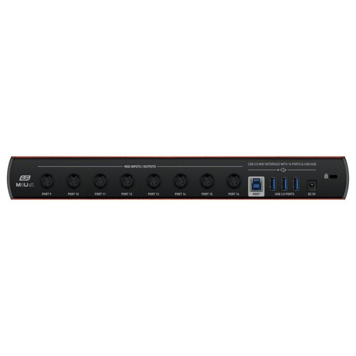Interfaccia MIDI/USB 16 In/Out ESI M8U eX