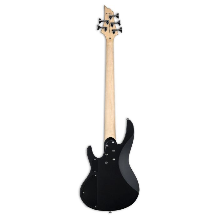 Basso elettrico 5 corde Black Satin ESP LTD B-15 Black Satin