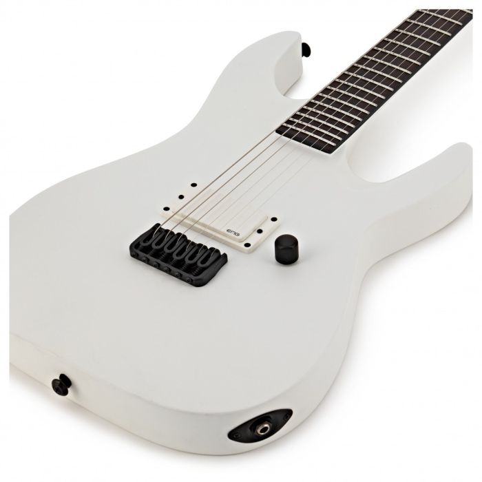 Chitarra elettrica M-HT Snow White Satin ESP LTD M-HT Arctic Metal Snow White Satin
