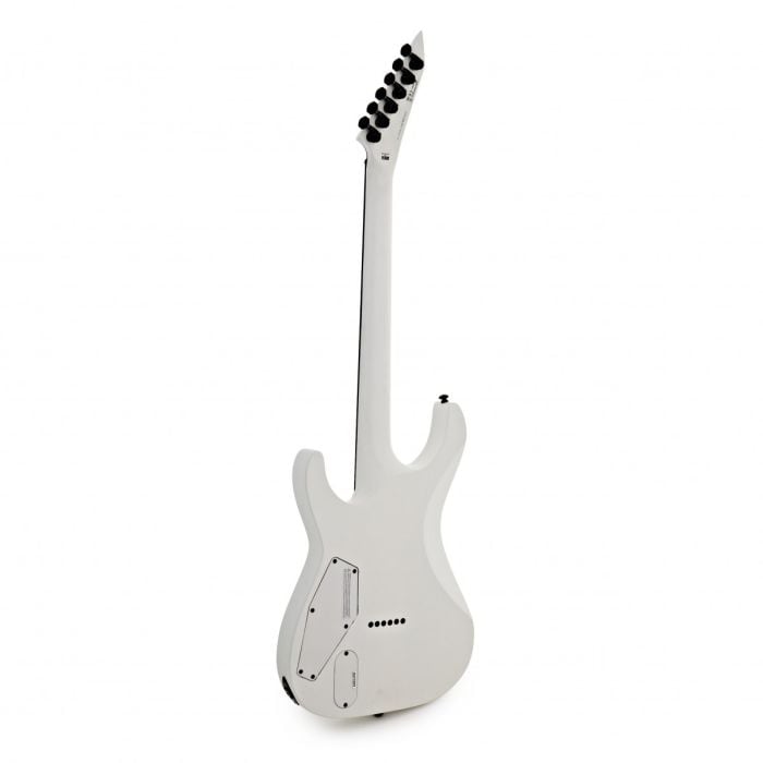 Chitarra elettrica M-HT Snow White Satin ESP LTD M-HT Arctic Metal Snow White Satin
