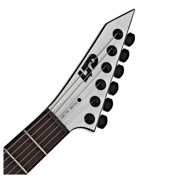 Chitarra elettrica M-HT Snow White Satin ESP LTD M-HT Arctic Metal Snow White Satin