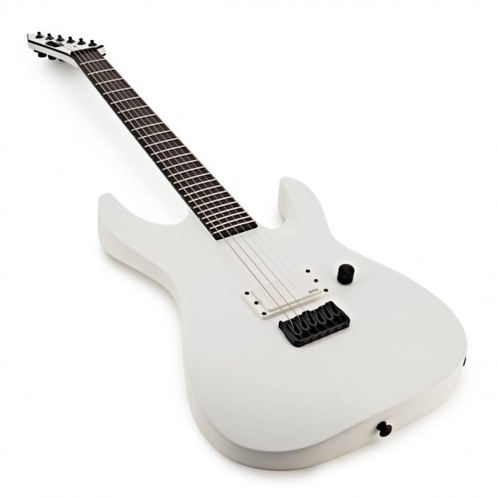 Chitarra elettrica M-HT Snow White Satin ESP LTD M-HT Arctic Metal Snow White Satin