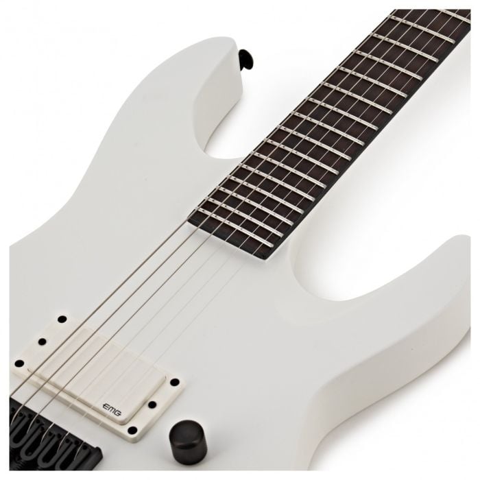 Chitarra elettrica M-HT Snow White Satin ESP LTD M-HT Arctic Metal Snow White Satin