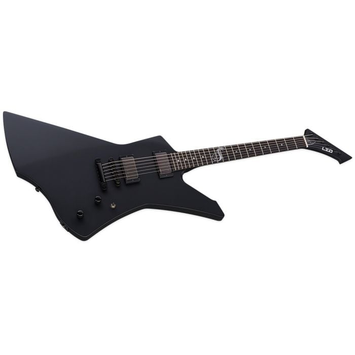 ESP LTD Snakebyte Black Satin James Hetfield Signature con Astuccio