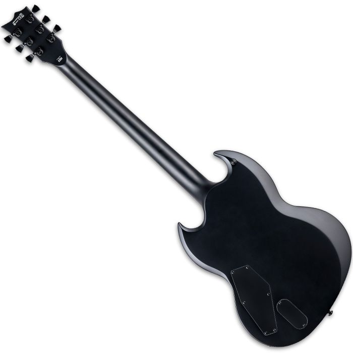 Chitarra elettrica modello baritona serie Viper nera ESP LTD Viper-1000 Baritone Black Satin