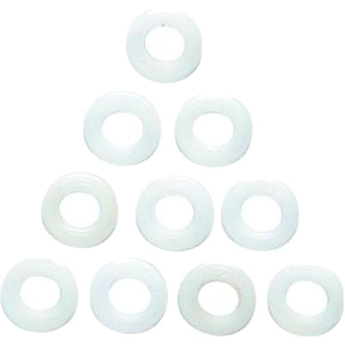 FELTRINI IN NYLON PEACE DA-191WH Feltrini in Nylon per Piatti Busta da 20 Pz