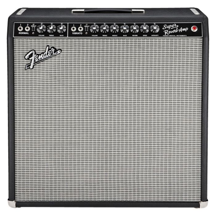 Combo Valvolare 45W America Vintage con Footswitch Fender '65 Super Reverb