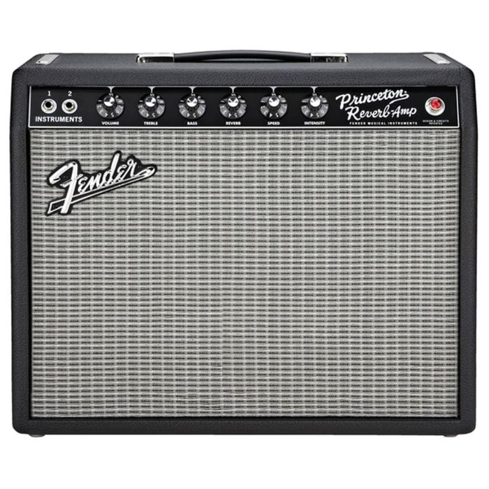 Combo Valvolare 12W con Footswitch Fender '65 Princeton Reverb