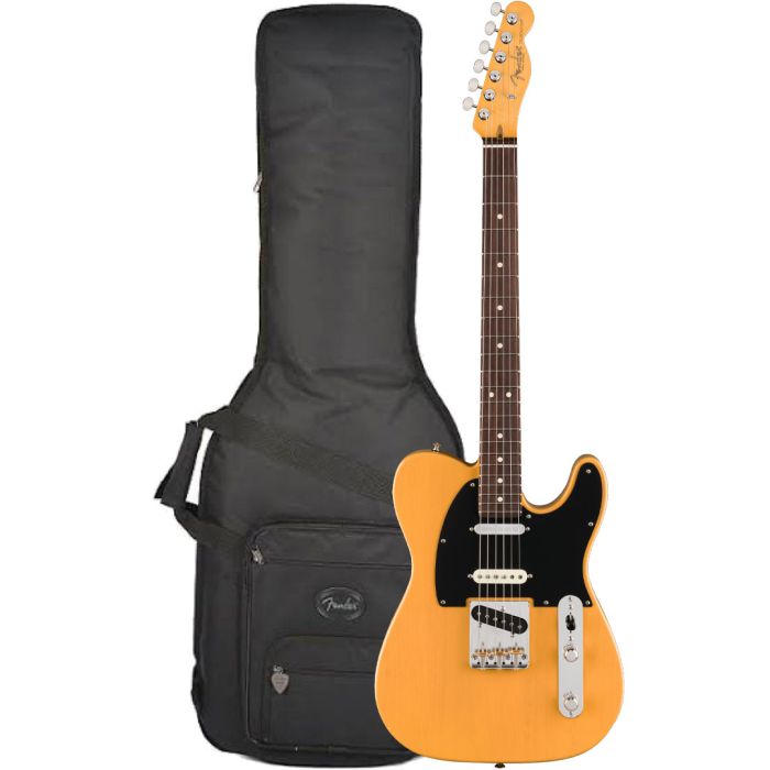 Chitarra Elettrica Professional Classic con Custodia Fender American Pro Classic Hotshot Telecaster RW Butterscotch Blonde