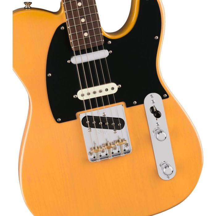 Chitarra Elettrica Professional Classic con Custodia Fender American Pro Classic Hotshot Telecaster RW Butterscotch Blonde