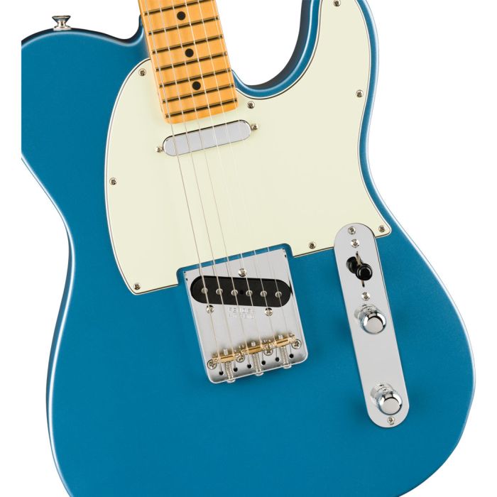 Chitarra Elettrica Professional Classic con Custodia Fender American Pro Classic Telecaster MP Faded Lake Placid Blue