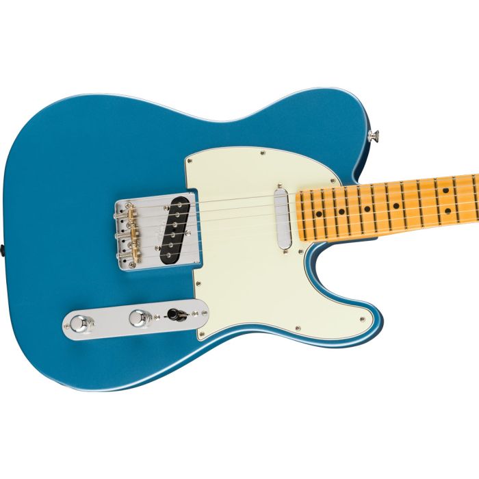 Chitarra Elettrica Professional Classic con Custodia Fender American Pro Classic Telecaster MP Faded Lake Placid Blue