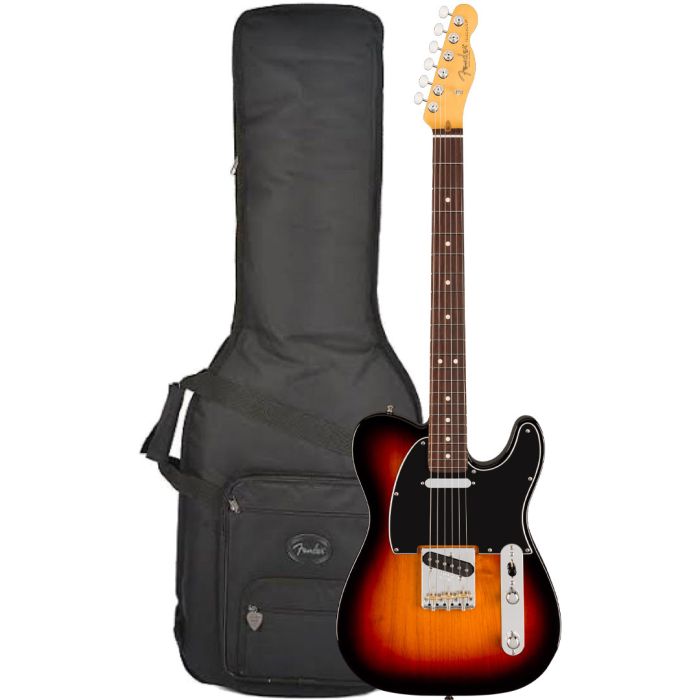 Chitarra Elettrica Professional Classic con Custodia Fender American Pro Classic Telecaster RW 3-Color Sunburst