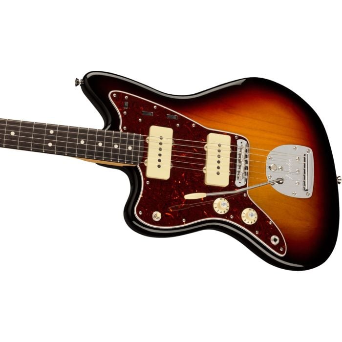 Chitarra Elettrica Mancina Rosewood Fingerboard Sunburst con Case
Fender American Professional II Jazzmaster RW 3-Colori Sunburst (Left-Hand)
