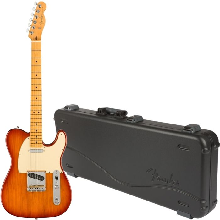 Chitarra elettrica Telecaster Sienna Sunburst Fender American Professional II Telecaster Sienna Sunburst