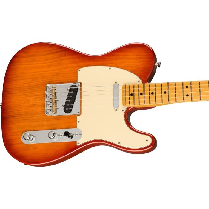 Chitarra elettrica Telecaster Sienna Sunburst Fender American Professional II Telecaster Sienna Sunburst