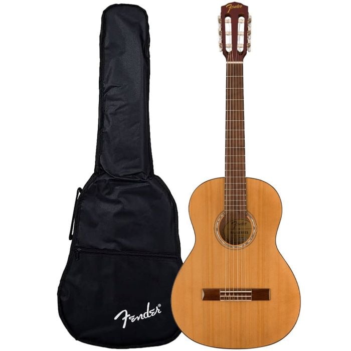 Chitarra Classica 3/4 Natural con Custodia Fender FA-15N 3/4 Nylon