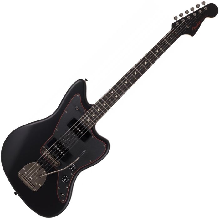 Fender Made in Japan Hybrid II Jazzmaster Noir Rosewood