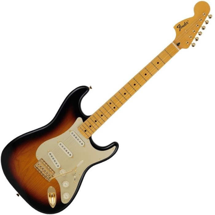 Fender Made in Japan Traditional Strat Limited Run Reverse Head 3C