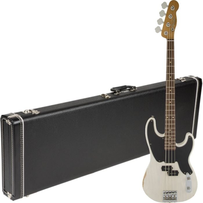 Fender Mike Dirnt Road Worn Precision Bass White Blonde