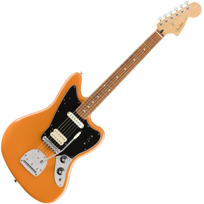 Fender Player Jaguar PF Fingerboard Capri Orange