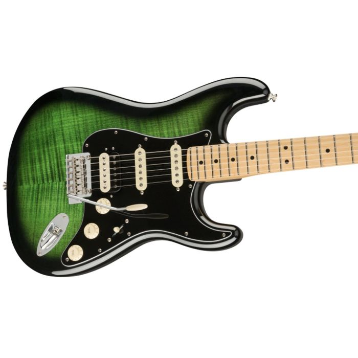 Fender Player Plus Strato HSS Top Mn Green Burst Limited Ed.