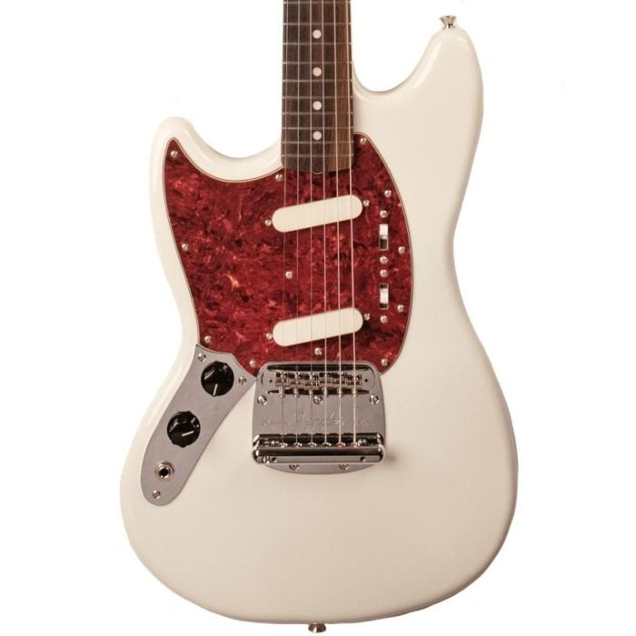 ギター Fender TRADITIONAL 60S MUSTANG RW OWT Fender Traditional 60s Mustang RW Limited Run Olympic White