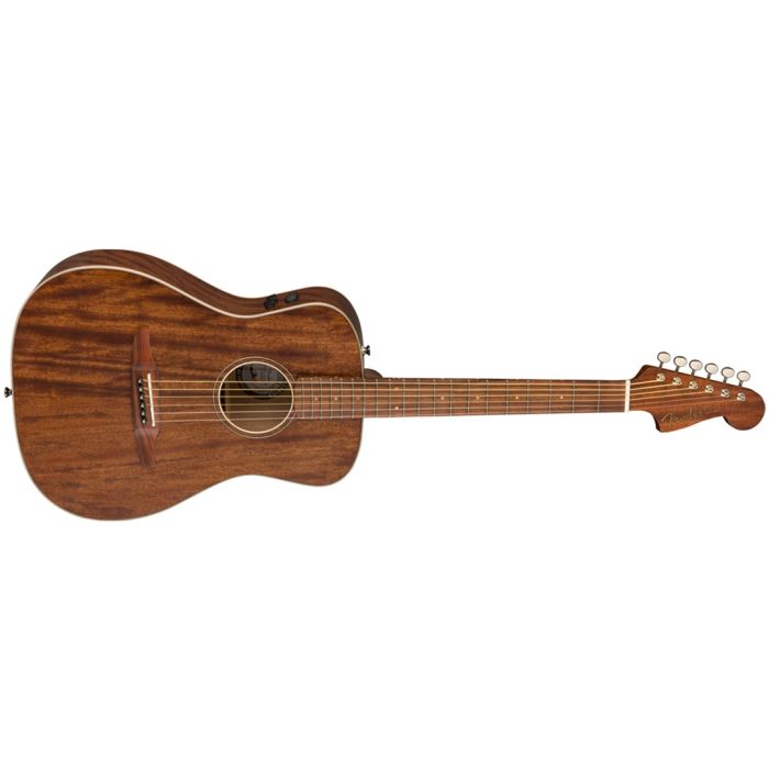 Chitarra Elettroacustica Fender Malibu Special All Mahogany Natural