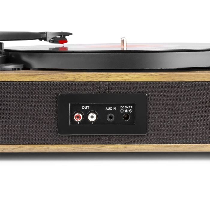 Giradischi con puntina in ceramica e cabinet in legno
Fenton RP162LW Record Player HQ BT Light Wood