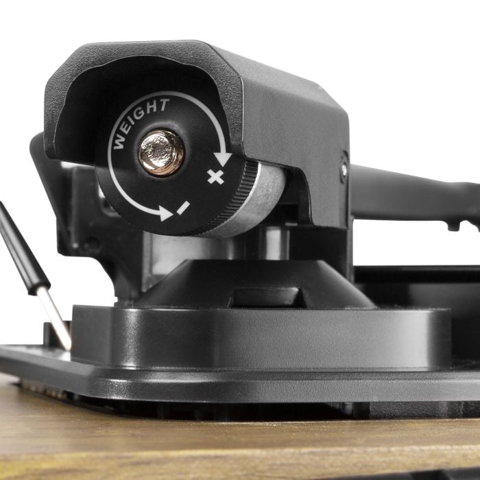 Giradischi con puntina in ceramica e cabinet in legno
Fenton RP162LW Record Player HQ BT Light Wood