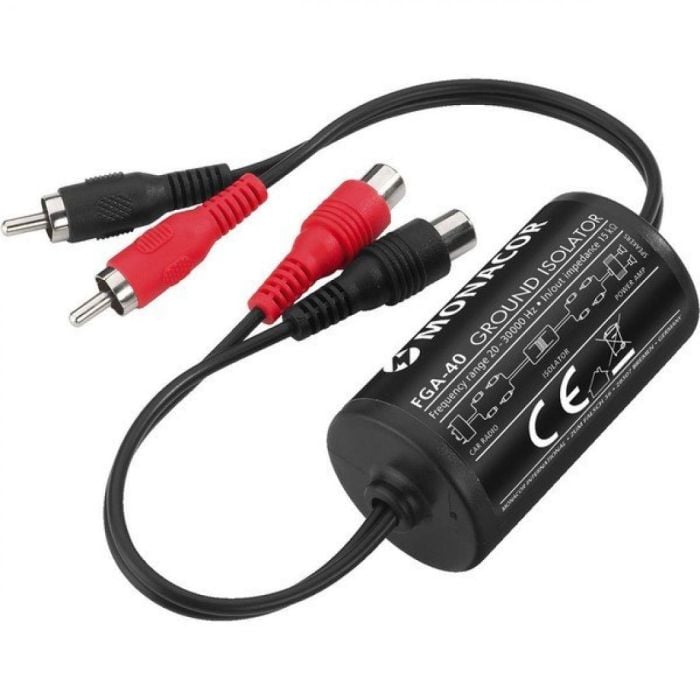 Cavo RCA Maschio-maschio RadioShack 42-2478 Per Altoparlanti - 24 Piedi (7,3 Metri)