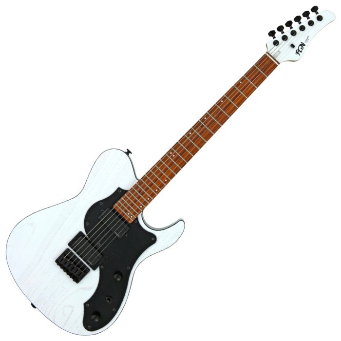 Chitarra Elettrica FGN Iliad JIL2ASHDE664G/OPW con Borsa FGN JIL2ASHDE664G Open Pore White con Borsa