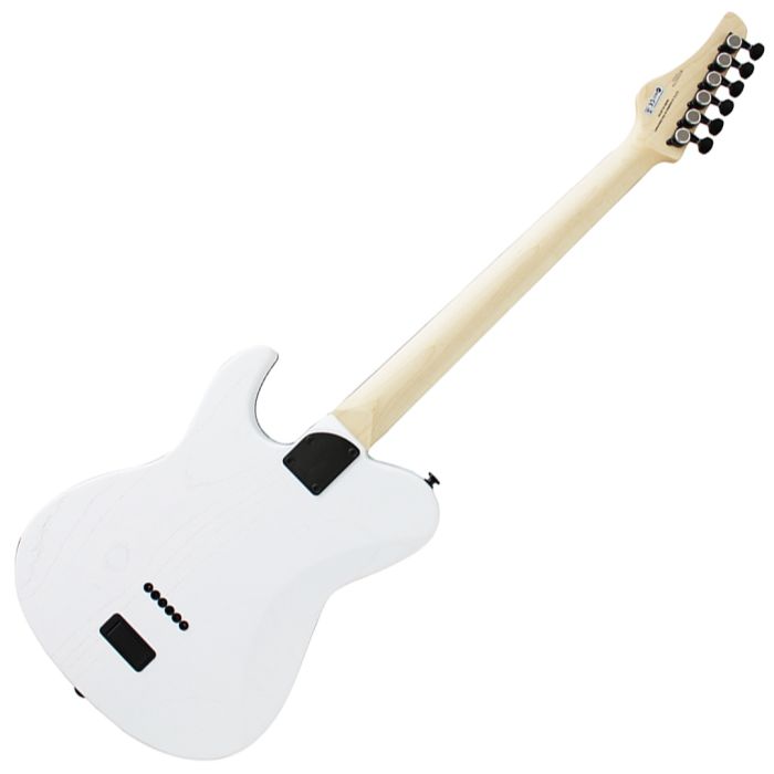 Chitarra Elettrica FGN Iliad JIL2ASHDE664G/OPW con Borsa FGN JIL2ASHDE664G Open Pore White con Borsa