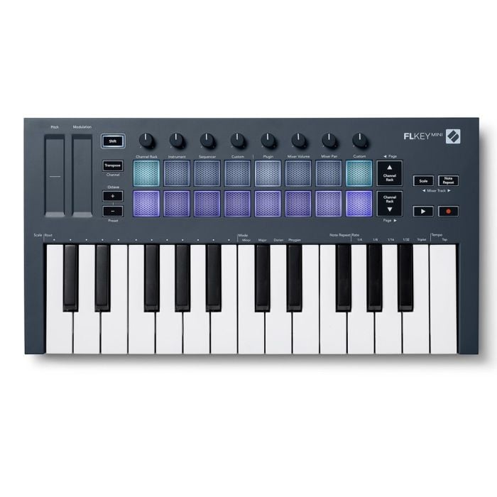 Controller 25 tasti mini per FL Studio Novation FLkey Mini