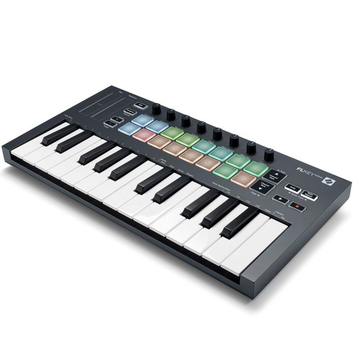 Controller 25 tasti mini per FL Studio Novation FLkey Mini