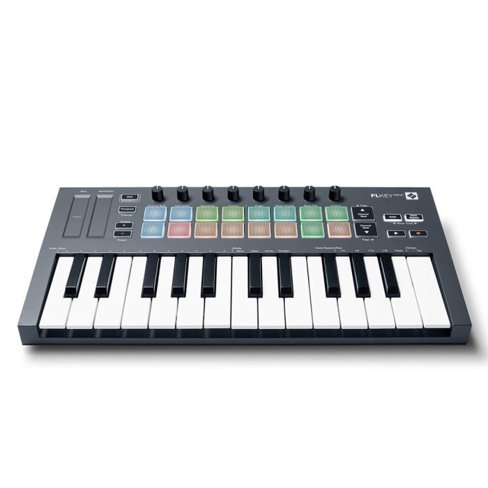 Controller 25 tasti mini per FL Studio Novation FLkey Mini