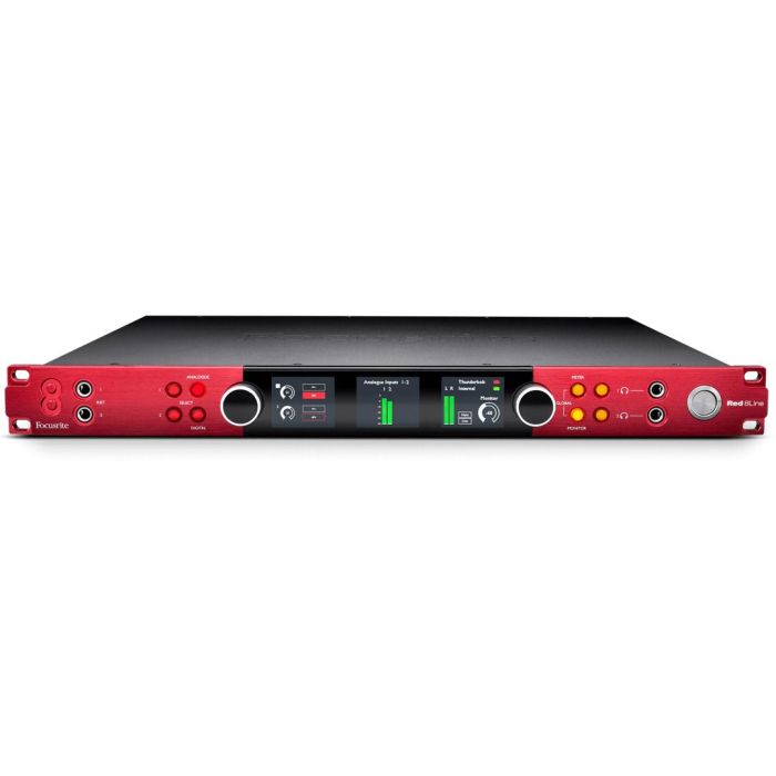 Interfaccia Audio Thunderbolt 3 / Dante / Pro Tools Focusrite Red 8Line