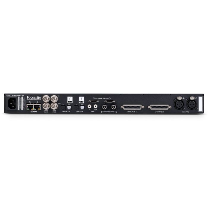 Interfaccia Audio Thunderbolt 3 / Dante / Pro Tools Focusrite Red 8Line