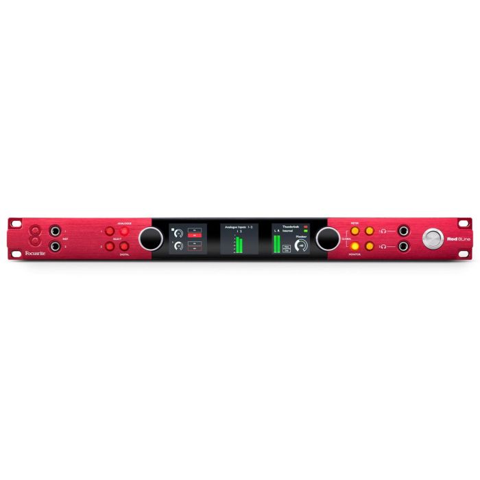Interfaccia Audio Thunderbolt 3 / Dante / Pro Tools Focusrite Red 8Line